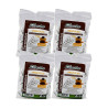 Silvestre Caramelos Integrales de Propóleo con Miel 110 g - Pack de 4 bolsas (440 g)