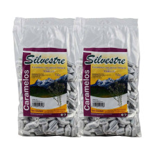 Silvestre Caramelos Integrales de Tomillo 1 kg - Pack de 2 bolsas (2 kg)