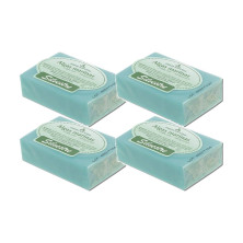 Silvestre Jabón Natural de Algas en pastilla 100 g - Pack de 4 pastillas (400 g)
