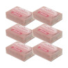 Silvestre Jabón Natural de Rosa Mosqueta en pastilla 100 g - Pack de 6 pastillas (600 g)