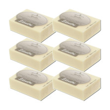 Silvestre Jabón Natural de Azufre en pastilla 100 g - Pack de 6 pastillas (600 g)