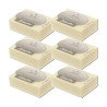 Silvestre Jabón Natural de Azufre en pastilla 100 g - Pack de 6 pastillas (600 g)