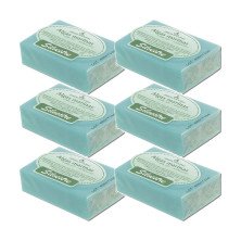 Silvestre Jabón Natural de Algas en pastilla 100 g - Pack de 6 pastillas (600 g)