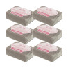 Silvestre Jabón Natural de Propóleo en pastilla 100 g - Pack de 6 pastillas (600 g)