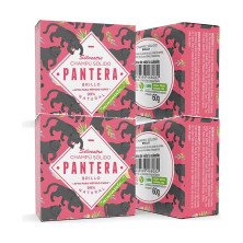 Silvestre Champú Sólido Pantera 60 g - Pack de 2 pastillas (120 g)