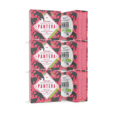 Silvestre Champú Sólido Pantera 60 g - Pack de 3 pastillas (180 g)