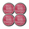 Silvestre Dentífrico Sólido de Vid y Ginseng en lata 15 ml - Pack de 4 latas (60 ml)