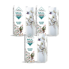 Silvestre Perfume Sólido en Stick Mul, fragancia amaderada 4 g - Pack de 3 sticks (12 g)