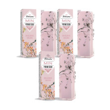 Silvestre Perfume Sólido en Stick Min, fragancia fresca 4 g - Pack de 3 sticks (12 g)