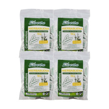 Silvestre Caramelos Integrales de Hierbabuena 150 g - Pack de 4 bolsas (600 g)
