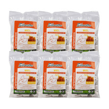 Silvestre Caramelos Integrales de Miel 150 g - Pack de 6 bolsas (900 g)