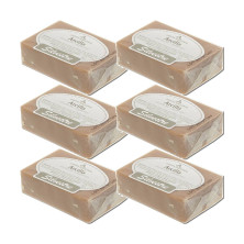 Silvestre Jabón Natural de Arcilla en pastilla 100 g - Pack de 6 pastillas (600 g) - 2
