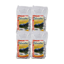 Silvestre Caramelos Integrales Surtidos: malvavisco, eucalipto, hierbabuena y romero 150 g - Pack de 4 bolsas (600 g) - 3