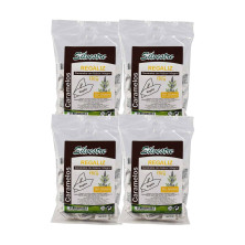 Silvestre Caramelos Integrales de Regaliz con extracto de regaliz 150 g - Pack de 4 bolsas (600 g)