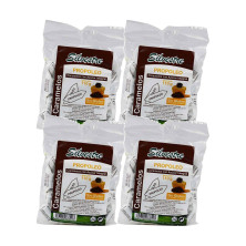 Silvestre Caramelos Integrales de Propóleo con Miel 110 g - Pack de 4 bolsas (440 g) - 3