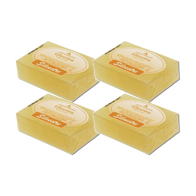 Silvestre Jabón Natural de Glicerina en pastilla 100 g - Pack de 4 pastillas (400 g) - 3