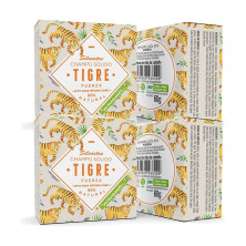 Silvestre Champú Sólido Tigre 60 g - Pack de 2 pastillas (120 g)