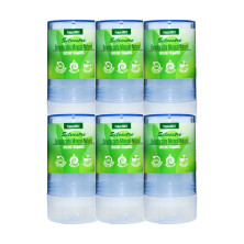 Silvestre Desodorante Mineral de piedra de alumbre en barra 90 g - Pack de 6 barras (540 g)