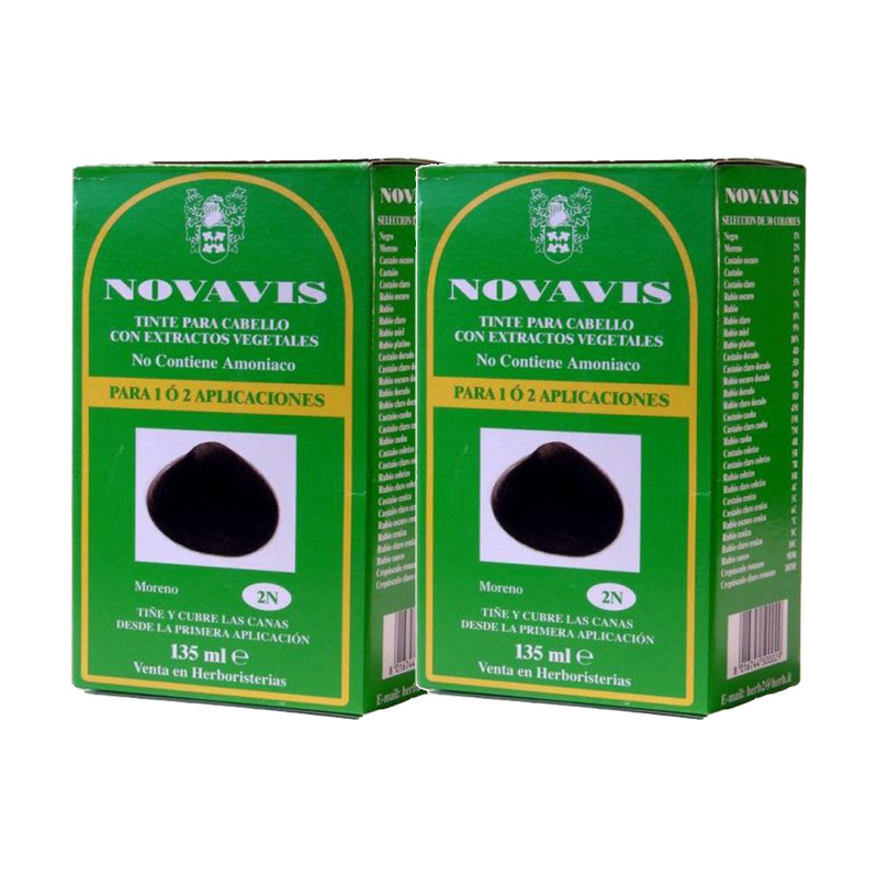 Novavis 2n Moreno - Pack de 2 unidades