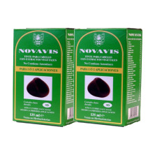 Novavis 5d Castaño Claro Dorado - Pack de 2 unidades