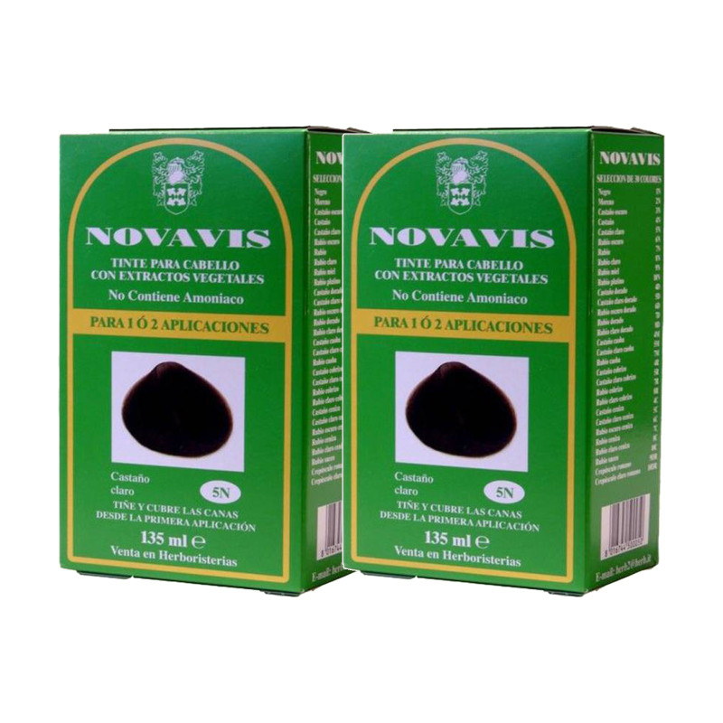 Novavis 5n Castaño Claro - Pack de 2 unidades