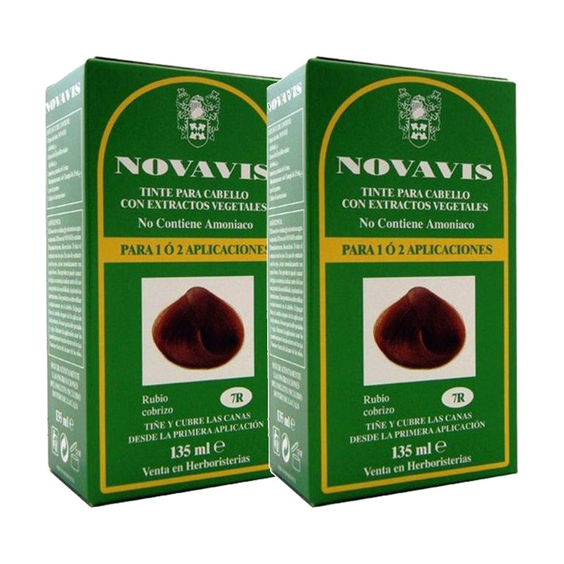 Novavis 7r Rubio Cobrizo - Pack de 2 unidades