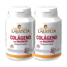 Ana María Lajusticia Colágeno + Magnesio 180comp - Pack de 2 unidades