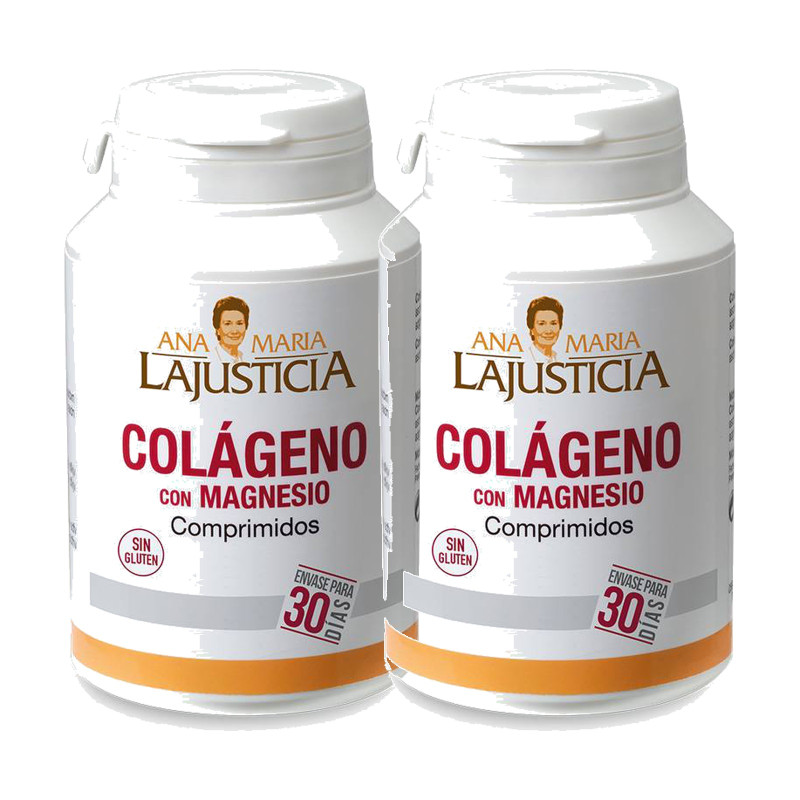 Ana María Lajusticia Colágeno + Magnesio 180comp - Pack de 2 unidades