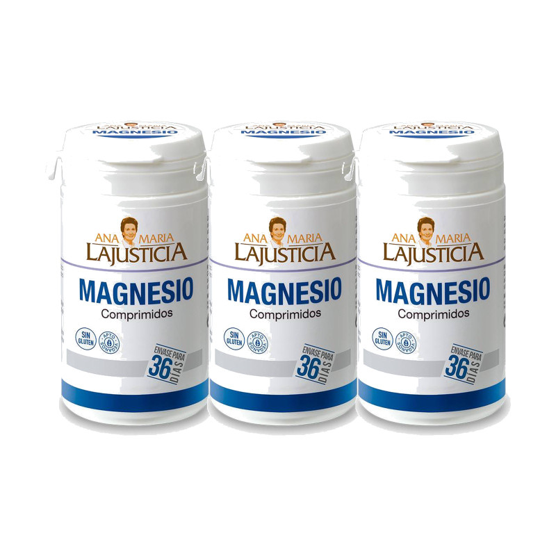 Ana María Lajusticia Magnesio Cloruro 147comp - Pack de 3 unidades