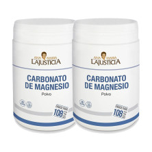 Ana María Lajusticia Carbonato De Magnesio 130g - Pack de 2 unidades