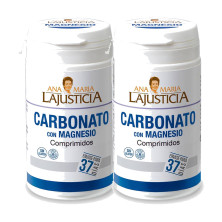 Ana María Lajusticia Carbonato Magnesio 75comp - Pack de 2 unidades