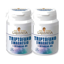 Ana María Lajusticia Triptófano Magnesio + Vitamina B6 60comp - Pack de 2 unidades