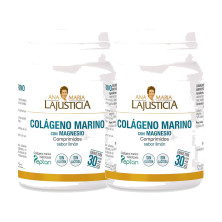 Ana María Lajusticia Colageno Marino Con Magnesio 180Comp - Pack de 2 unidades