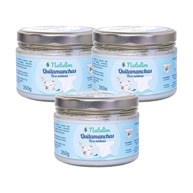 Natulim Quitamanchas - Pack de 3 unidades