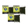 Algamar Alga Lechuga de Mar (Ulva) en copos Bio 50 g - Pack de 3 botes (150 g en total)