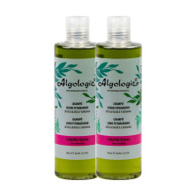 Algologie Champú para Cabello Graso 300 ml - Pack de 2 botes (600 ml en total)