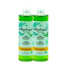 Algologie Champú de Proteínas Reforzante y Nutritivo 300 ml - Pack de 2 botes (600 ml en total)