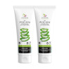 Armonía Gel de Aloe Vera Bio 99,9 % 200 ml - Pack de 2 botes (400 ml en total)