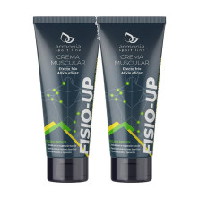 Armonía Crema Fisio Up para masaje 75 ml - Pack de 2 tubos (150 ml en total)