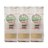 Biocop Arroz Basmati Integral Bio 500 g - Pack de 3 bolsas (1,5 kg en total)