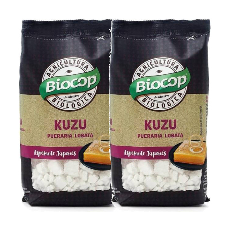 Biocop Kuzu Bio (almidón de Pueraria lobata) 100 g - Pack de 2 botes (200 g en total)
