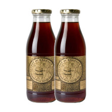Cal Valls Concentrado de Manzana Ecológico 500 ml - Pack de 2 botellas (1 l en total)