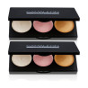 Camaleón Paleta de 3 Iluminadores en crema - Pack de 2 estuches