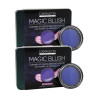 Camaleón Magic Blush Colorete en Barra, azul que vira a rosa suave - Pack de 2 barras