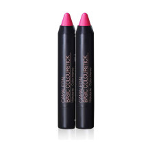 Camaleón Barra de Labios Basic Colour Metálico Fresa - Pack de 2 barras