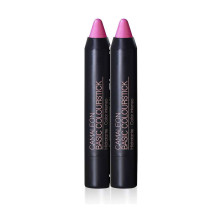 Camaleón Barra de Labios Basic Colour Metálico Morado - Pack de 2 barras