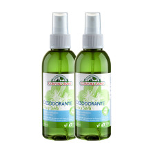 Corpore Sano Desodorante de Tilo y Salvia 150 ml - Pack de 2 botes (300 ml en total)