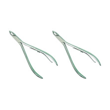 Disna Alicate de Cutículas Solingen 10 cm - Pack de 2 unidades