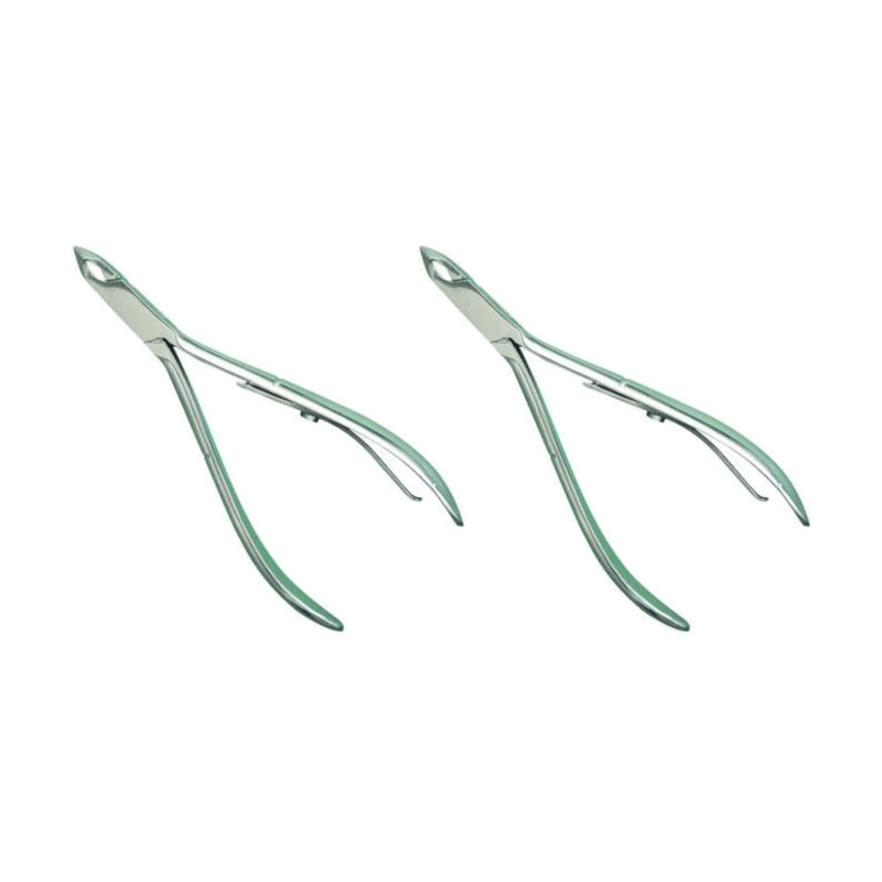 Disna Alicate de Cutículas Solingen 10 cm - Pack de 2 unidades