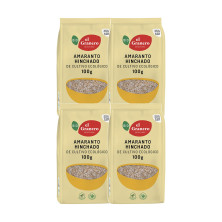 El Granero Integral Amaranto Hinchado Bio 100 g - Pack de 4 bolsas (400 g en total)